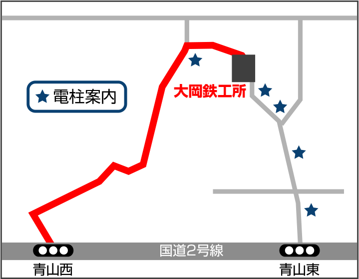 アクセスマップ