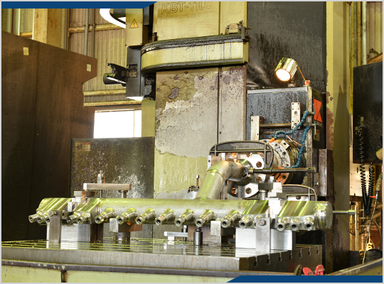 工場内作業風景